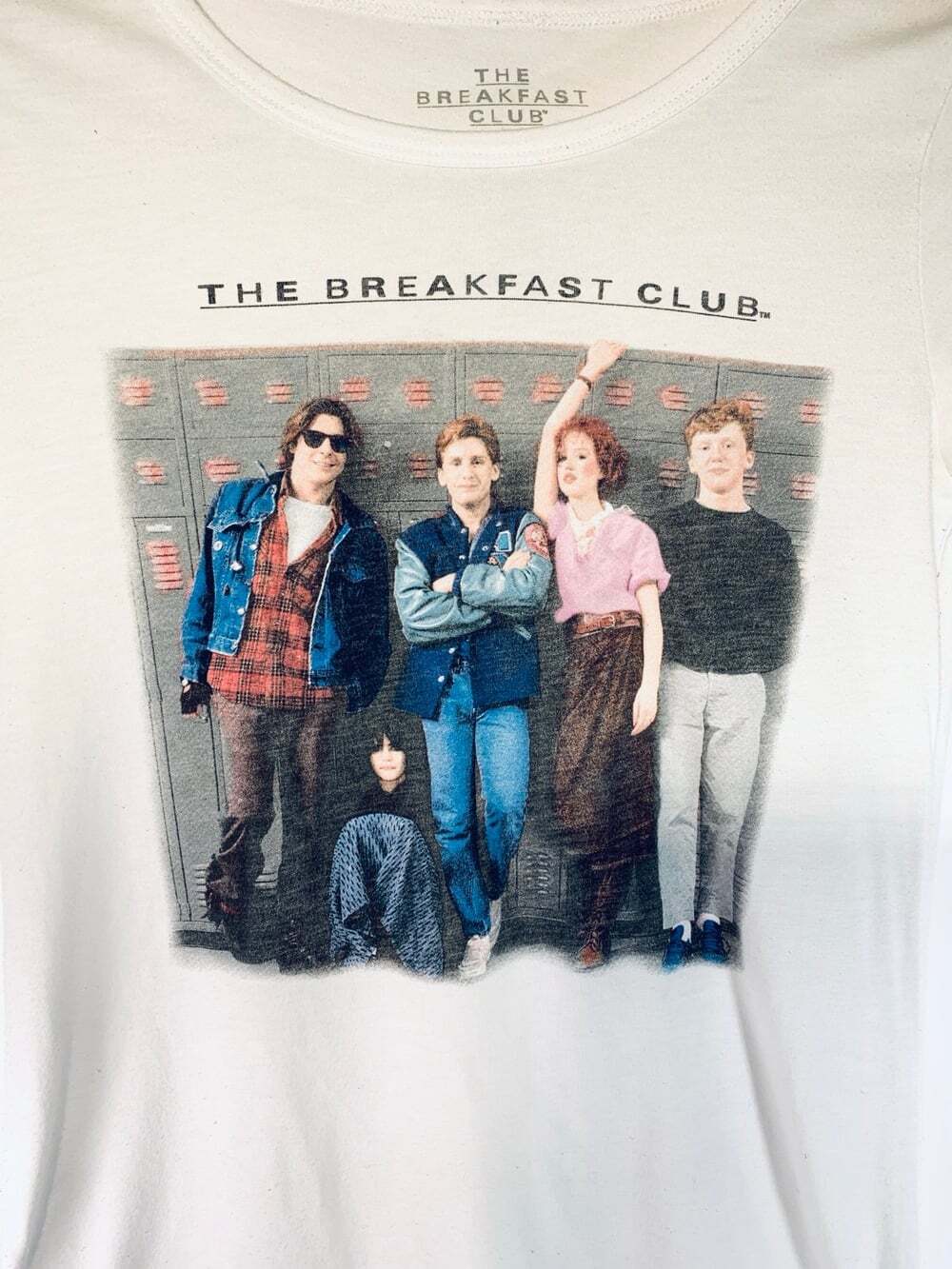 The Breakfast Club T-Shirt White Small